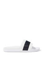 Humberto Faux Leather Slides